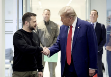 ओवल आफिस के साम्राज्यवादी मंच पर गरमागरमी